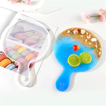 Diy Handmade Handle Tray Mold Crystal Epoxy Resin Mold Compote Coaster Japanese Dinner Plate Silicone Resin Compote Mold
Diy Handmade Handle Tray Mold Crystal Epoxy Resin Mold Compote Coaster Japanese Dinner Plate Silicone Resin Compote Mold