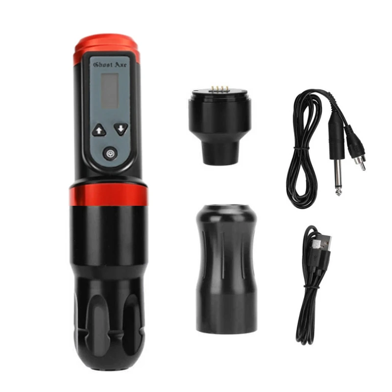 Wireless Tattoo Pen Tattoo Machine Kits Coreless Motor Wireless Tattoo Machine 2000mAh Battery Pen Fast Charge Tattoo Supply
Wireless Tattoo Pen Tattoo Machine Kits Coreless Motor Wireless Tattoo Machine 2000mAh Battery Pen Fast Charge Tattoo Supply
