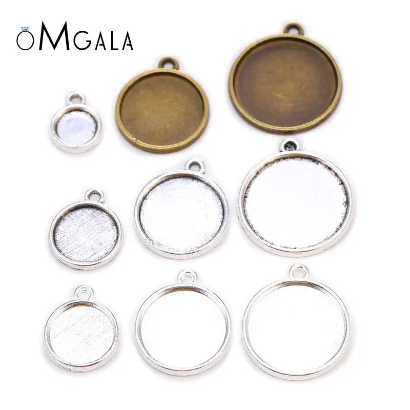 10pcs/lot 8-25mm Round Cabochon Base Tray Bezels Blank Setting Supplies For Jewelry Making Findings Necklace Bracelet Pendant
10pcs/lot 8-25mm Round Cabochon Base Tray Bezels Blank Setting Supplies For Jewelry Making Findings Necklace Bracelet Pendant