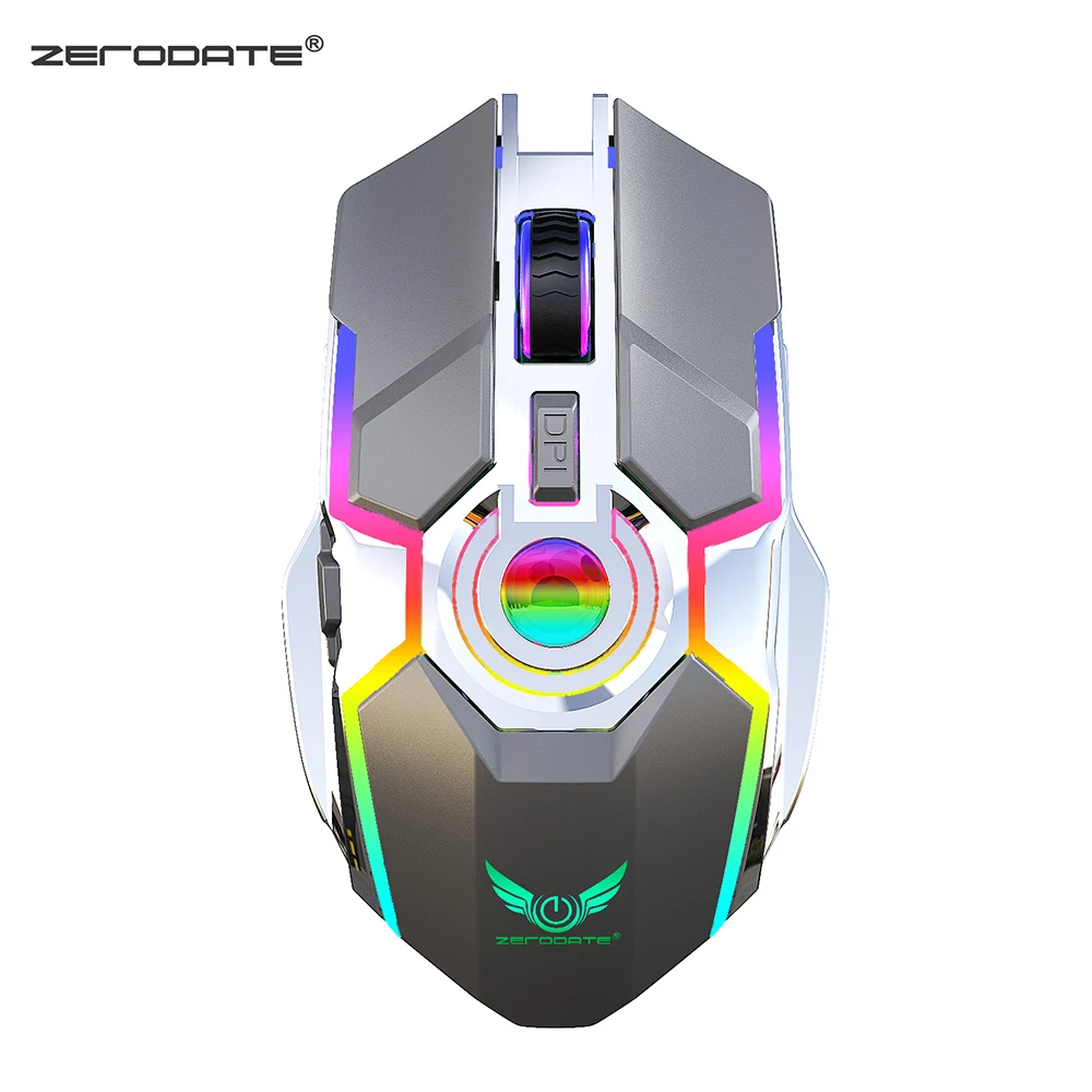 High-end 2.4G Bluetooth mouse ergonomic photoelectric USB charging RGB mini portable 2400DPI computer notebook wireless mouse
High-end 2.4G Bluetooth mouse ergonomic photoelectric USB charging RGB mini portable 2400DPI computer notebook wireless mouse