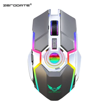 High-end 2.4G Bluetooth mouse ergonomic photoelectric USB charging RGB mini portable 2400DPI computer notebook wireless mouse
High-end 2.4G Bluetooth mouse ergonomic photoelectric USB charging RGB mini portable 2400DPI computer notebook wireless mouse