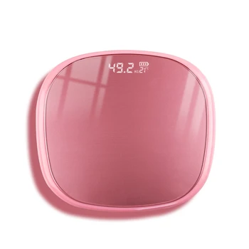 Household Weighing Scale Small Fat Scale LED Digital Functions Display on the Screen
Household Weighing Scale Small Fat Scale LED Digital Functions Display on the Screen