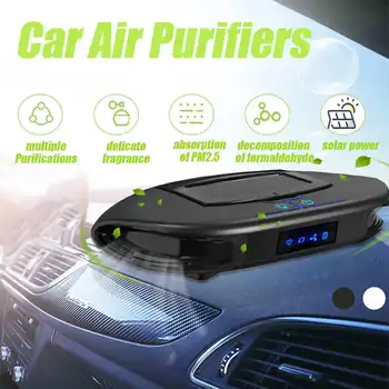 Solar Car Air Purifiers Sterilizer Addition To Formaldehyde Wash Cleaning Office Household Car Hepa Filter PM2.5 Smoke Purifier
Solar Car Air Purifiers Sterilizer Addition To Formaldehyde Wash Cleaning Office Household Car Hepa Filter PM2.5 Smoke Purifier