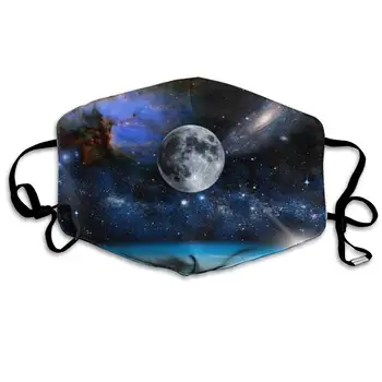 Mouth Mask Space Planet Print Masks - Breathable Adjustable Windproof Mouth-Muffle, Camping Running for Women and Men 
Mouth Mask Space Planet Print Masks - Breathable Adjustable Windproof Mouth-Muffle, Camping Running for Women and Men