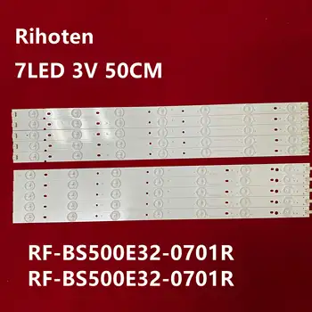 1set=10PCS LED Backlight For TCL D50A710 L50F2850A RF-BS500E32-0701L RF-BS500E32-0701R-02 A0 RF-BS500E32-0701R-06 A0
1set=10PCS LED Backlight For TCL D50A710 L50F2850A RF-BS500E32-0701L RF-BS500E32-0701R-02 A0 RF-BS500E32-0701R-06 A0