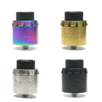 High Quality Style Apocalypse 25mm RDA stainless steel With 810 Wide Bore Drip Tip Fit 510 Vaporizer vaper mod Fast Shipping
High Quality Style Apocalypse 25mm RDA stainless steel With 810 Wide Bore Drip Tip Fit 510 Vaporizer vaper mod Fast Shipping