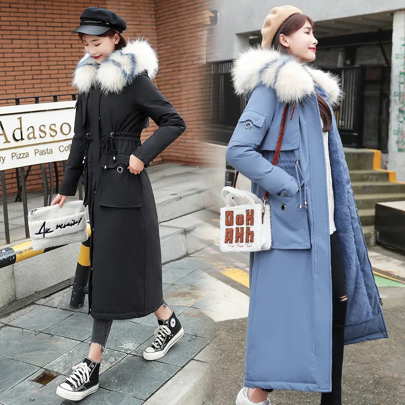 Cotton-padded Clothes Women's Mid-length 2019 New Style Cotton Coat Winter Korean-style Warm Coat INS Students Fur Collar over-t
Cotton-padded Clothes Women's Mid-length 2019 New Style Cotton Coat Winter Korean-style Warm Coat INS Students Fur Collar over-t