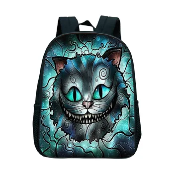 Cheshire Cat Backpack Toddler School Bags for Kids Boys Girls Primary Kindergarten Backpacks Children Book Bags
Cheshire Cat Backpack Toddler School Bags for Kids Boys Girls Primary Kindergarten Backpacks Children Book Bags