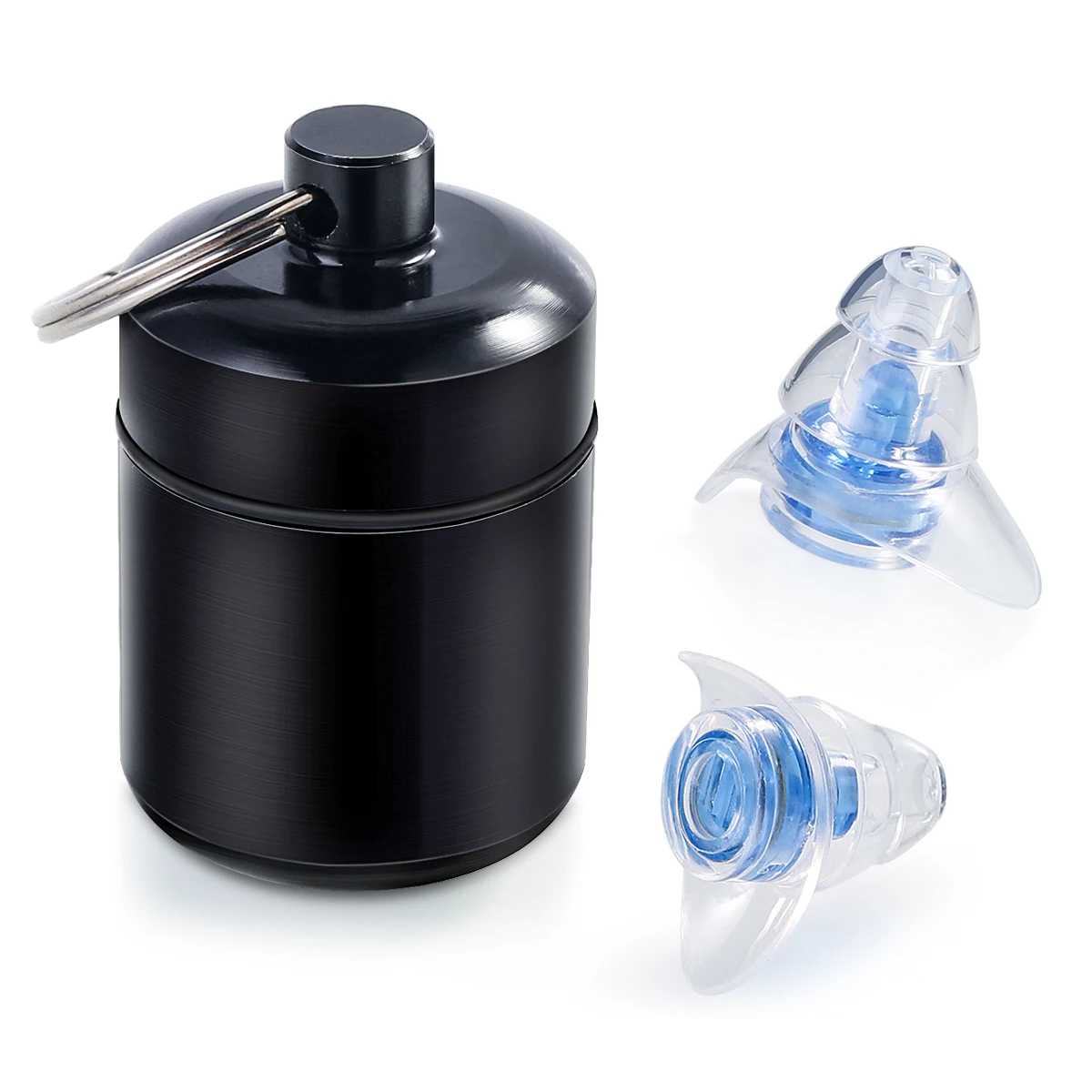 SOONHUA Silicone Noise Cancelling Earplugs Earphone For Musicians Concert Hear Safe Protection With Carry Case
SOONHUA Silicone Noise Cancelling Earplugs Earphone For Musicians Concert Hear Safe Protection With Carry Case