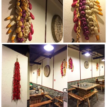 2020 Farmstay Yard Decorations Artificial Red Pepper False Corn Garlic Peanut & Vegetable Fruit Model
2020 Farmstay Yard Decorations Artificial Red Pepper False Corn Garlic Peanut & Vegetable Fruit Model