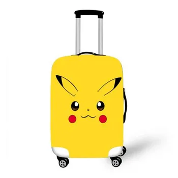 Pikachu Elastic Luggage Protective Cover Case For Suitcase Pokemon Protective Cover Trolley Cases Covers 3D Travel Accessories
Pikachu Elastic Luggage Protective Cover Case For Suitcase Pokemon Protective Cover Trolley Cases Covers 3D Travel Accessories