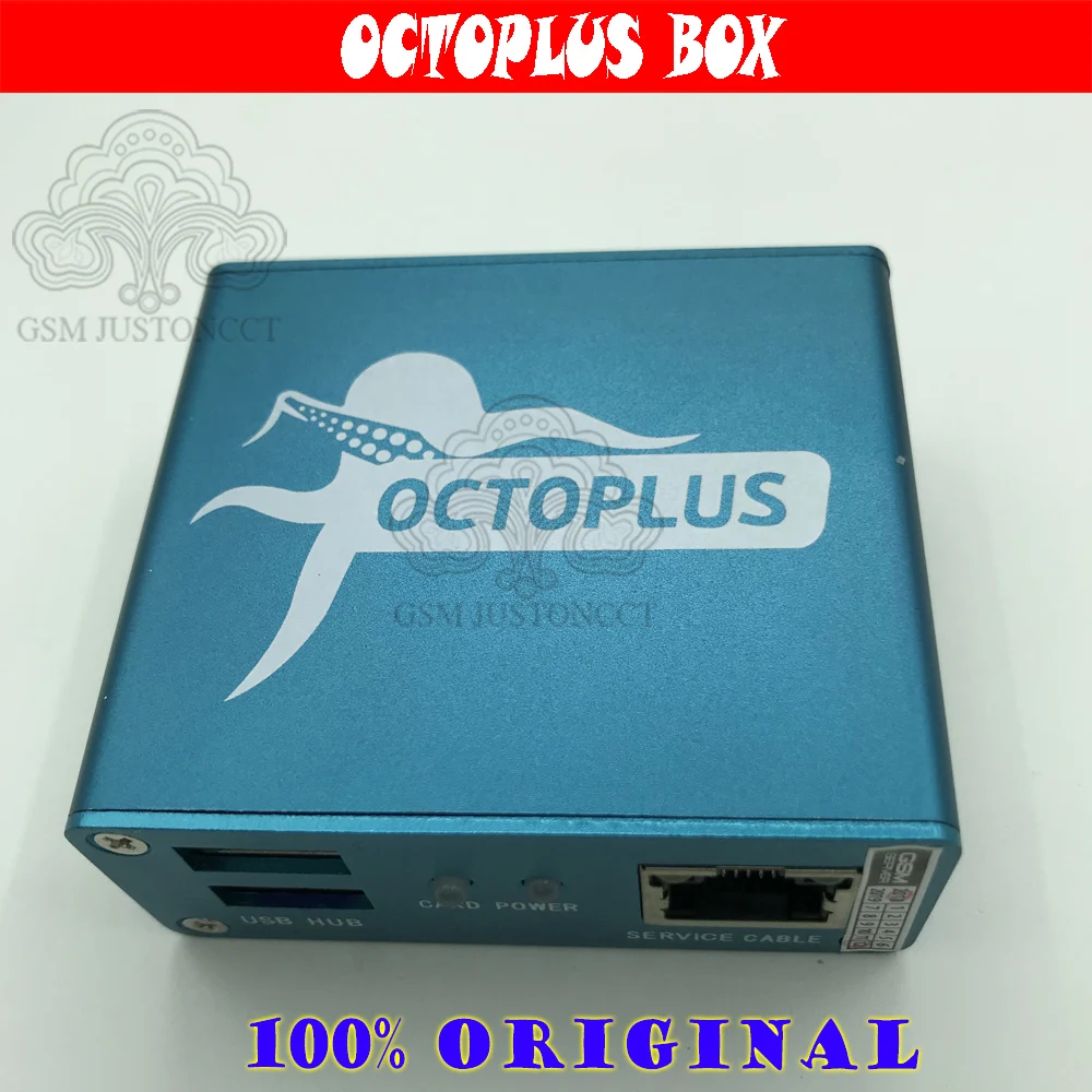 Фото Коробка Octopus/коробка Octoplus pro без смарт-карты кабелей работает для Sam и LG (без