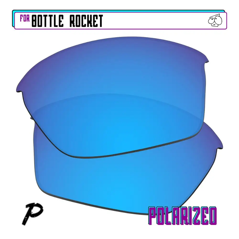 EZReplace Polarized Replacement Lenses for - Oakley Bottle Rocket Sunglasses - Blue P
EZReplace Polarized Replacement Lenses for - Oakley Bottle Rocket Sunglasses - Blue P