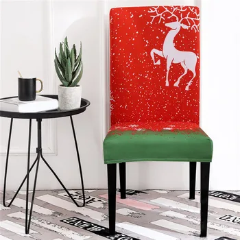 1pcs Printed Chair Cover Xmas Stretch High Back Christmas Slipcovers Big Elastic Seat Chair Covers For Banquet
1pcs Printed Chair Cover Xmas Stretch High Back Christmas Slipcovers Big Elastic Seat Chair Covers For Banquet