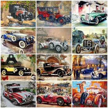 EverShine Car 5D Diamond Painting Full Drill Square Diamond Embroidery Landscape Cross Stitch Bead Picture Kits Handwork Gift 
EverShine Car 5D Diamond Painting Full Drill Square Diamond Embroidery Landscape Cross Stitch Bead Picture Kits Handwork Gift