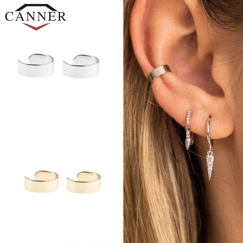 925 Sterling Silver no ear hole Earrings clip European and American Trade Simple Pierced Ear Cuffs Ear Clip Earrings Jewelry
925 Sterling Silver no ear hole Earrings clip European and American Trade Simple Pierced Ear Cuffs Ear Clip Earrings Jewelry