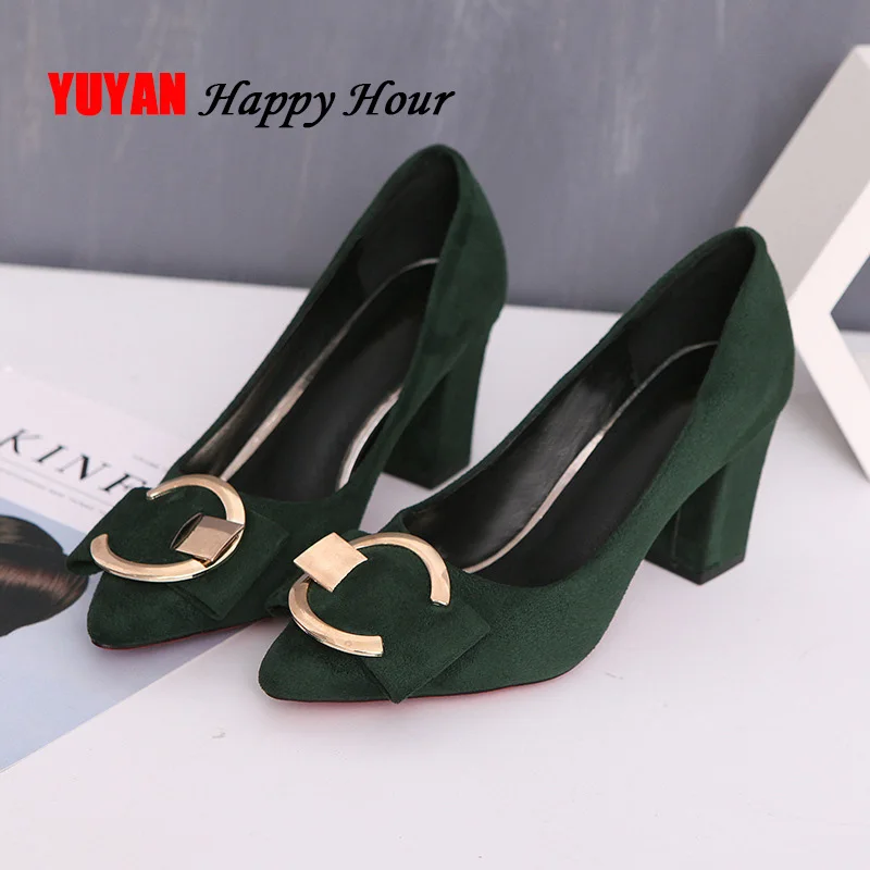 Sexy High Heels Women Pumps Pointe Shoes 2019 Spring Women Square Heel Shoes Woman Shoes High Heel 7.5cm A649
Sexy High Heels Women Pumps Pointe Shoes 2019 Spring Women Square Heel Shoes Woman Shoes High Heel 7.5cm A649