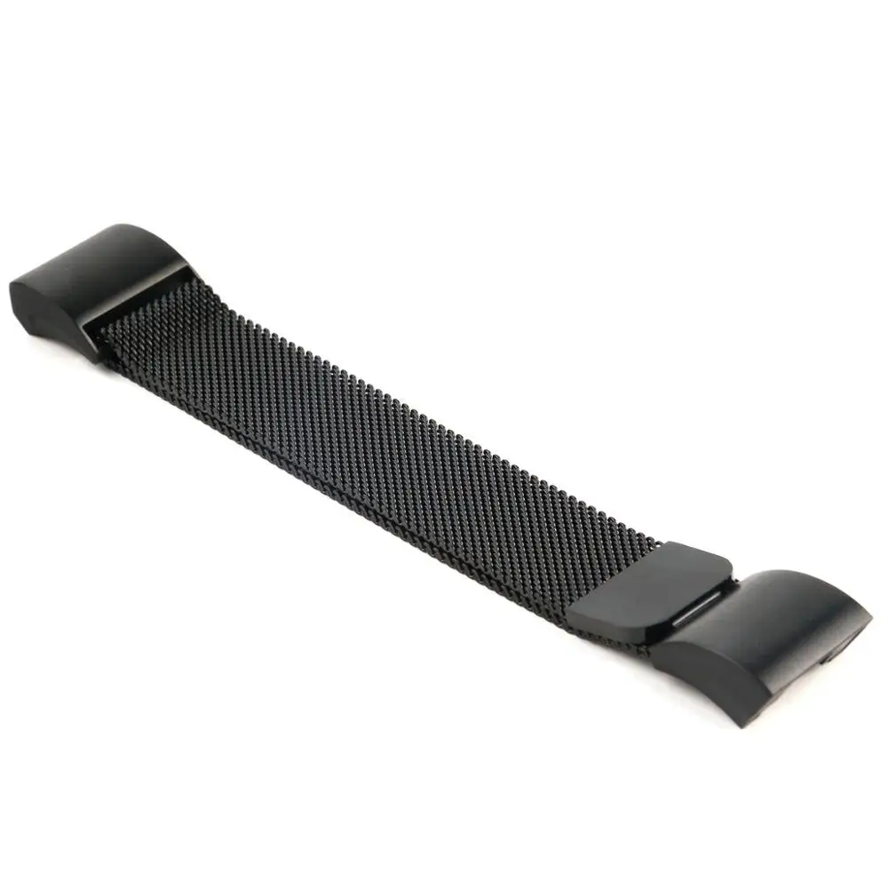 Миланская петля ремешок для браслета FitBit Charge 2 Магнитный Браслет замена ссылка