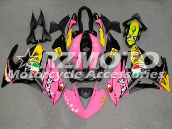 New ABS Motorcycle Full Fairing kit for YAMAHA YZF-R3 14 15 16 YZF R3 R25 2014 2015 2016 Fairings set custom Shark Pink 
New ABS Motorcycle Full Fairing kit for YAMAHA YZF-R3 14 15 16 YZF R3 R25 2014 2015 2016 Fairings set custom Shark Pink