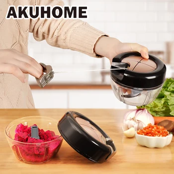 Manual Multi-function Vegetable Cutter Meat Grinder Onion Garlic Crusher Kitchen Gadgets Crushed Vegetable Artifact Cooking Tool
Manual Multi-function Vegetable Cutter Meat Grinder Onion Garlic Crusher Kitchen Gadgets Crushed Vegetable Artifact Cooking Tool