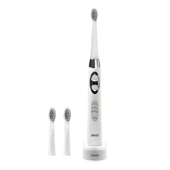 Seago Smart Electric Toothbrush Rechargeable High Frequency Adult Vibration Sonic Toothbrush With Replacement Toothbrush Heads
Seago Smart Electric Toothbrush Rechargeable High Frequency Adult Vibration Sonic Toothbrush With Replacement Toothbrush Heads