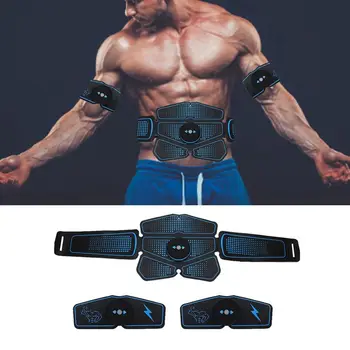 Smart Pulse Abdominal Muscle Stimulator Patch Arm Leg Muscle Training Stimulator Fitness Equipment Exerciser Sliming Trainer
Smart Pulse Abdominal Muscle Stimulator Patch Arm Leg Muscle Training Stimulator Fitness Equipment Exerciser Sliming Trainer