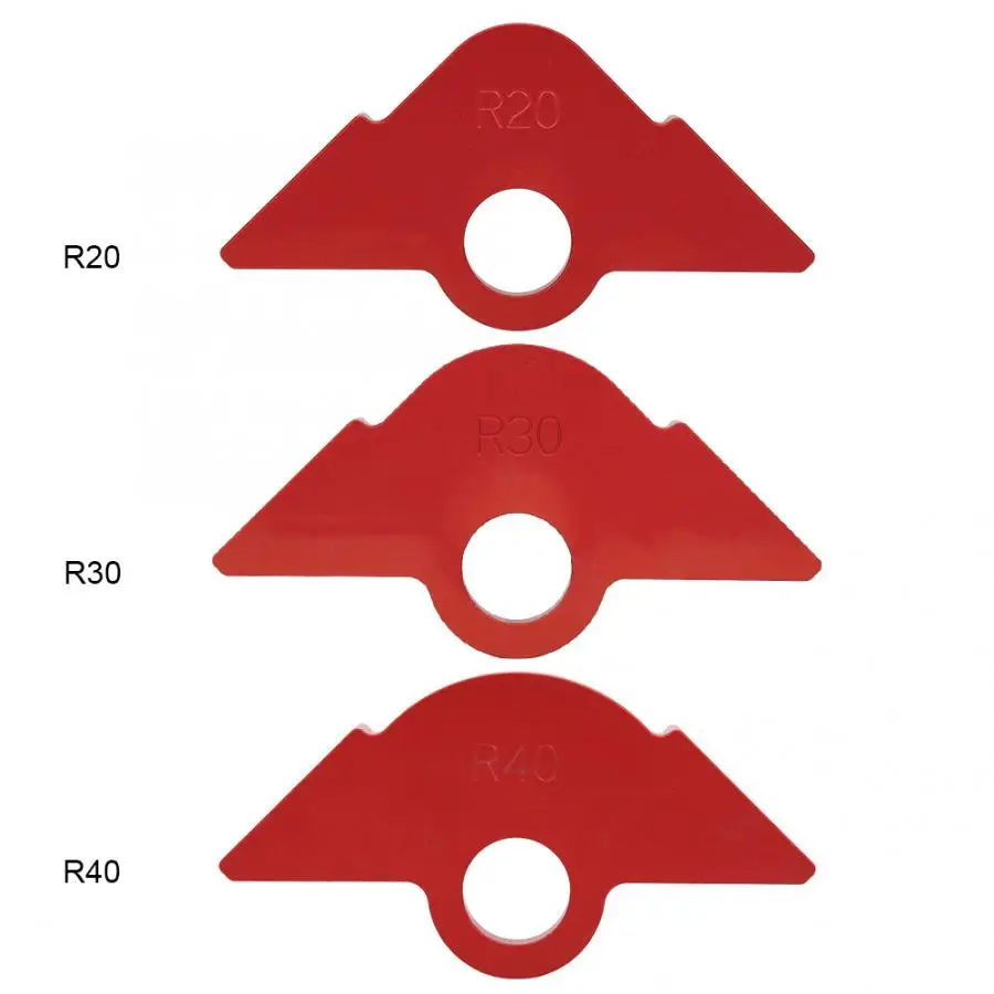 Round Corner Locator R20 R30 R40 Wood Panel Corner Locator Trimming Machine Round Corner Arc Template Woodworking Tool
Round Corner Locator R20 R30 R40 Wood Panel Corner Locator Trimming Machine Round Corner Arc Template Woodworking Tool