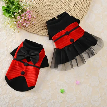 New Dog Clothes Wedding Pet Dog Suit Costume Pet Tuxedo Clothes for Small Medium Dogs Pug French Bulldog Bow Tie Dogs Clothes
New Dog Clothes Wedding Pet Dog Suit Costume Pet Tuxedo Clothes for Small Medium Dogs Pug French Bulldog Bow Tie Dogs Clothes