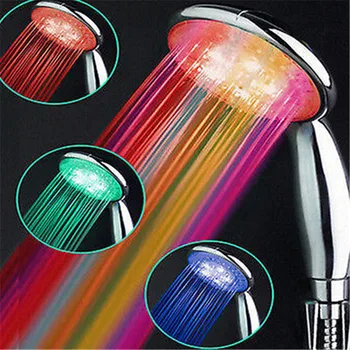 3/7 Color Changing LED Anion Bathroom Shower Head Temperature Control Bathroom High Pressure Water Saving Hand Shower head
3/7 Color Changing LED Anion Bathroom Shower Head Temperature Control Bathroom High Pressure Water Saving Hand Shower head