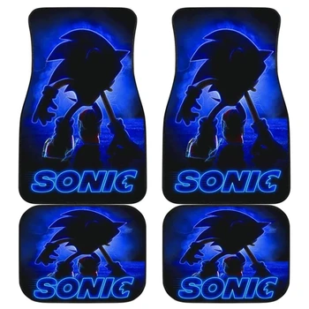 Sonic The Hedgehog Print Universe Cartoon 4pcs All-Climate Rubber Floor Mats for Car SUV Van Truck Heavy Duty Carpet Set Thick
Sonic The Hedgehog Print Universe Cartoon 4pcs All-Climate Rubber Floor Mats for Car SUV Van Truck Heavy Duty Carpet Set Thick