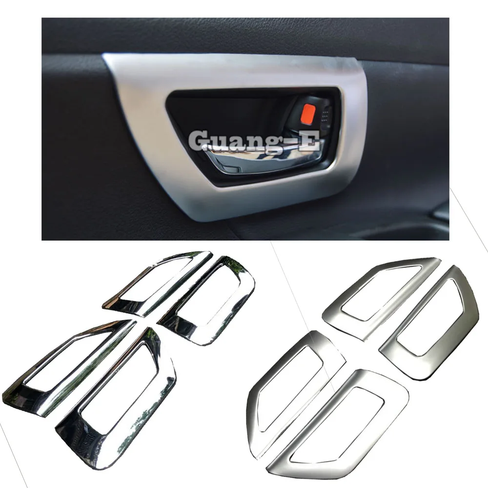 Car Stick Trim ABS Chrome Door Inner Built Handle Bowl Frame Armrest 4pcs For Suzuki S-Cross Scross SX4 2017 2018 2019 2020
Car Stick Trim ABS Chrome Door Inner Built Handle Bowl Frame Armrest 4pcs For Suzuki S-Cross Scross SX4 2017 2018 2019 2020