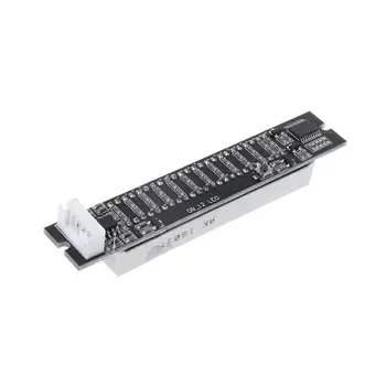 Mini Dual 12-bit Music Level Indicator Adjustable Light Speed VU Meter Stereo Amplifier Board With AGC Mode
Mini Dual 12-bit Music Level Indicator Adjustable Light Speed VU Meter Stereo Amplifier Board With AGC Mode