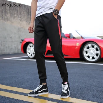 Pants Men Sweatpants Ankle-length Simple Plus Size Mens Casual Loose Trousers Harajuku Students Hip Hop All Match Comfortable
Pants Men Sweatpants Ankle-length Simple Plus Size Mens Casual Loose Trousers Harajuku Students Hip Hop All Match Comfortable