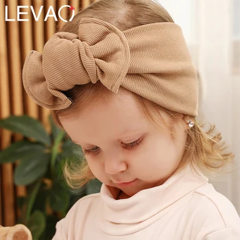 Levao Winter Ribbed Baby Turban Headband Cute Knotted Bow Knitted Bowknot Headwraps For Girls Child Turban Headband Head Wrap
Levao Winter Ribbed Baby Turban Headband Cute Knotted Bow Knitted Bowknot Headwraps For Girls Child Turban Headband Head Wrap
