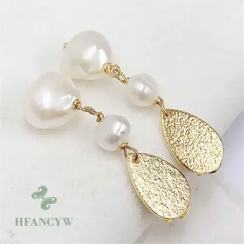 11-12mm Natural Baroque Freshwater Pearl Earrings Fashion Classic Irregular Wedding Women Accessories Jewelry Earbob AAA 
11-12mm Natural Baroque Freshwater Pearl Earrings Fashion Classic Irregular Wedding Women Accessories Jewelry Earbob AAA