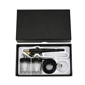 Mini Airbrush Compressor Kit Feed Single Action Paint Spray Tool for Body Makeup
Mini Airbrush Compressor Kit Feed Single Action Paint Spray Tool for Body Makeup