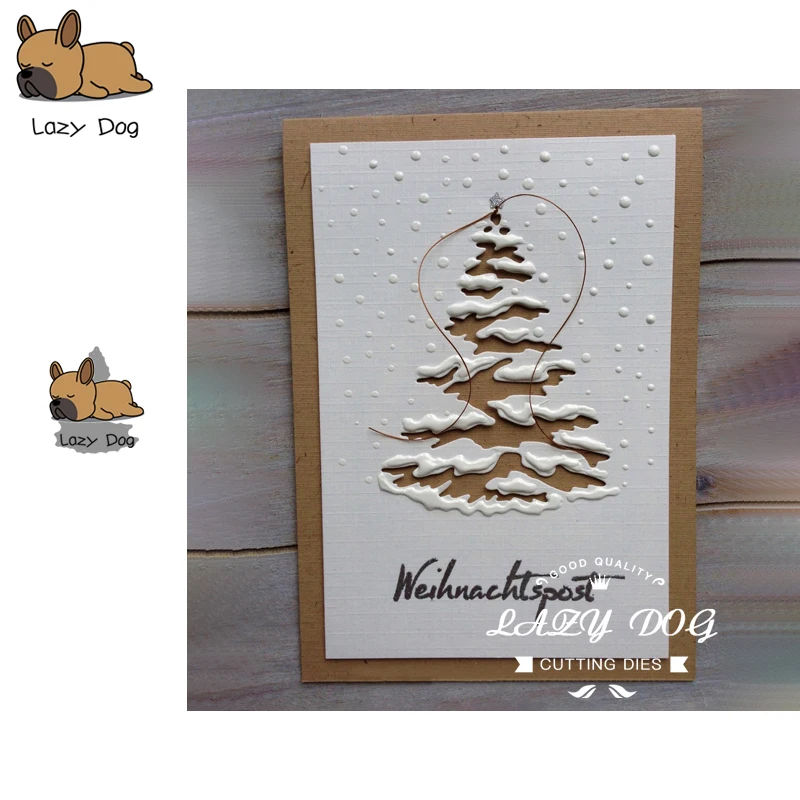 Christmas Tree Metal Cutting Dies Scrapbooking Stencil DIY Decorative Craft Embossing Die Cuts Card Making New Dies For 2019
Christmas Tree Metal Cutting Dies Scrapbooking Stencil DIY Decorative Craft Embossing Die Cuts Card Making New Dies For 2019