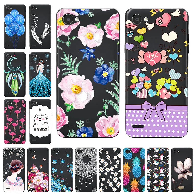 5.5" Phone Case For LG Q6 Case Transparent a alpha Q6a Q 6 M700 Funda Capa Soft Silicon Cover For LG Q6 Plus G6 Mini Bumper
5.5" Phone Case For LG Q6 Case Transparent a alpha Q6a Q 6 M700 Funda Capa Soft Silicon Cover For LG Q6 Plus G6 Mini Bumper