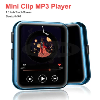 Portable 1.5 Inch Mp3 Player Support Picture Browsing FM Function Mini Clip Touch Screen HIFI Bluetooth Mp3 Music Player
Portable 1.5 Inch Mp3 Player Support Picture Browsing FM Function Mini Clip Touch Screen HIFI Bluetooth Mp3 Music Player