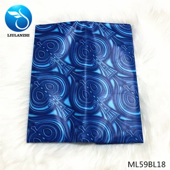 LIULANZHI bazin fabric polyester 5 yards brocade lace material african party bazin riche 2019 riche tissu african ML59BL01-20
LIULANZHI bazin fabric polyester 5 yards brocade lace material african party bazin riche 2019 riche tissu african ML59BL01-20