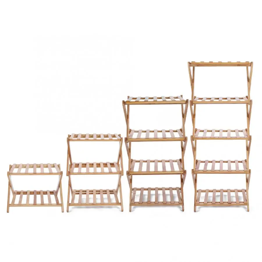 Multi Tier Foldable Wooden Plant Display Stand Balcony Garden Flower Pot Shelf Rack
Multi Tier Foldable Wooden Plant Display Stand Balcony Garden Flower Pot Shelf Rack