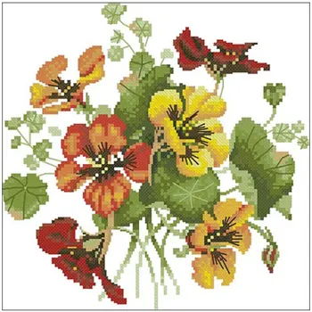 Pansy bouquet patterns Counted Cross Stitch 11CT 14CT DIY Chinese Cross Stitch Kits Embroidery Needlework Sets
Pansy bouquet patterns Counted Cross Stitch 11CT 14CT DIY Chinese Cross Stitch Kits Embroidery Needlework Sets