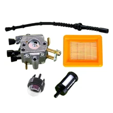 Carburetor Air Fuel Filter Primer Bulb For Stihl FS400 FS450 FS480 String Trimmer 4128 120 0602 Garden Power Tool Replace Accs
Carburetor Air Fuel Filter Primer Bulb For Stihl FS400 FS450 FS480 String Trimmer 4128 120 0602 Garden Power Tool Replace Accs