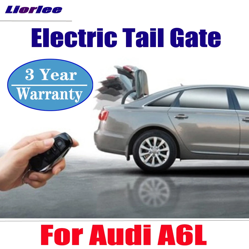 For Audi A6L 2013-2015 2016 2017 2018 Car Electronic Accessories Electric Tail Gate Automatic Smart Auto Open Lift Tailgate
For Audi A6L 2013-2015 2016 2017 2018 Car Electronic Accessories Electric Tail Gate Automatic Smart Auto Open Lift Tailgate