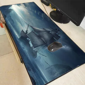 XGZ Fantasy Ship Above Sea Large Gaming Mouse Pad Lock Edge Mouse Mat Keyboard Pad Table Mat Gamer Mousepad for Laptop Notebook
XGZ Fantasy Ship Above Sea Large Gaming Mouse Pad Lock Edge Mouse Mat Keyboard Pad Table Mat Gamer Mousepad for Laptop Notebook