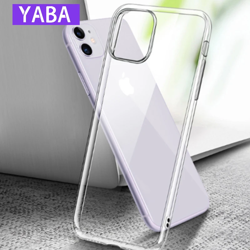 YABA TPU-transparent Color Case for iPhone 11 Pro Max XR X, Phone Cases for iPhone 6 6S 7 8 Plus Soft TPU Shell Cover
YABA TPU-transparent Color Case for iPhone 11 Pro Max XR X, Phone Cases for iPhone 6 6S 7 8 Plus Soft TPU Shell Cover
