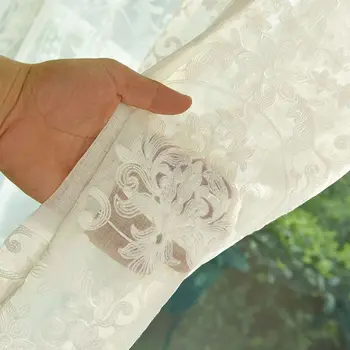 1MX2.5M Sweet White Curtain Yarn Customize Finished Products Balcony Window Curtain Bedroom Embroidered Window Screening
1MX2.5M Sweet White Curtain Yarn Customize Finished Products Balcony Window Curtain Bedroom Embroidered Window Screening