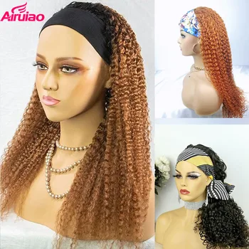 Ginger Orange Colored Curly Wigs For Black Women Ombre Honey Blonde Headband Wig Human Hair Brazilian Remy 150 Full Machine Made
Ginger Orange Colored Curly Wigs For Black Women Ombre Honey Blonde Headband Wig Human Hair Brazilian Remy 150 Full Machine Made