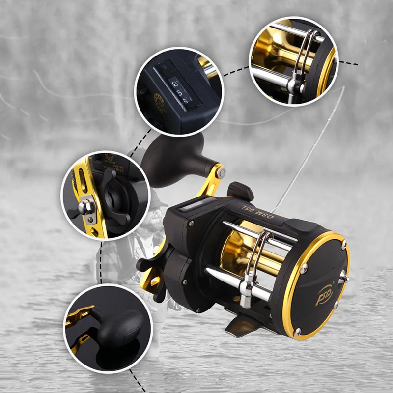 3BB Sea Metal Left/ Right Interchangeable Fishing Wheel Spinning Reel High Speed
3BB Sea Metal Left/ Right Interchangeable Fishing Wheel Spinning Reel High Speed