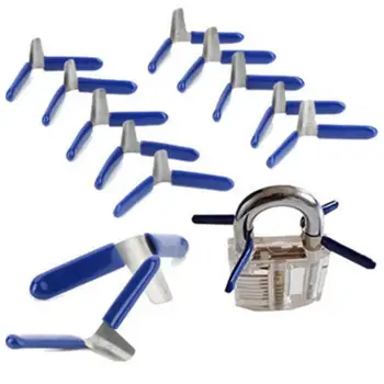 2020 Newest 10pcs Padlock Shim Picks Set Lock Pick Accessories Set Tools Lock Home Tools Locksmith Tools
2020 Newest 10pcs Padlock Shim Picks Set Lock Pick Accessories Set Tools Lock Home Tools Locksmith Tools
